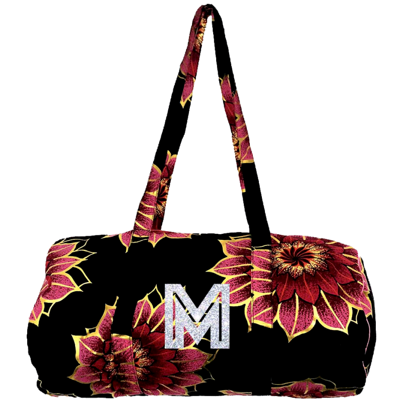 duffel bag to personalize with monogram maud fourier paris