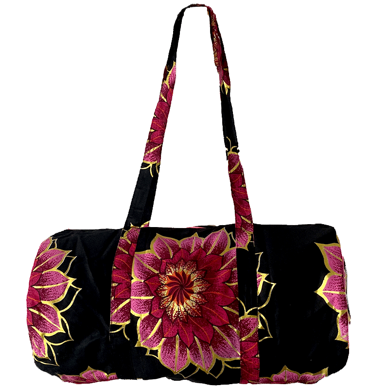 duffel bag to personalize with monogram maud fourier paris