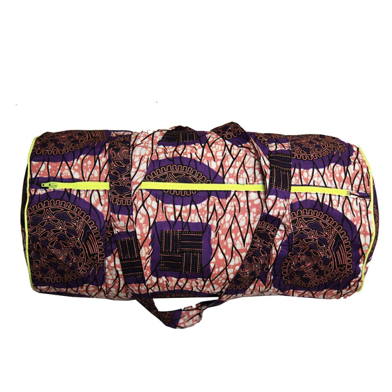 Sac Polochon en coton personnalisable monogram maud fourier