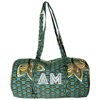 Sac Polochon coton personnalisable monogram maud fourier