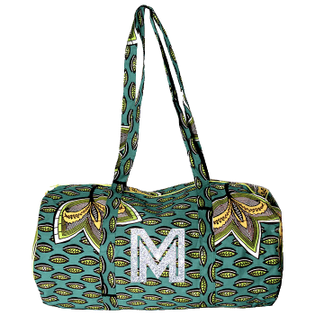 sac polochon monogram personnalisable maud fourier