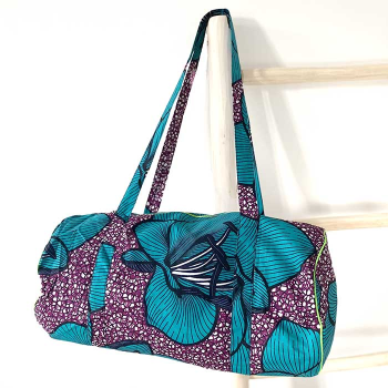 Sac Polochon personnaliser monogram maud fourier