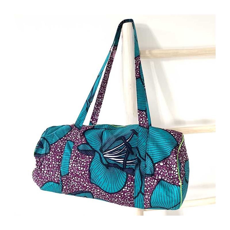 Sac Polochon personnaliser monogram maud fourier