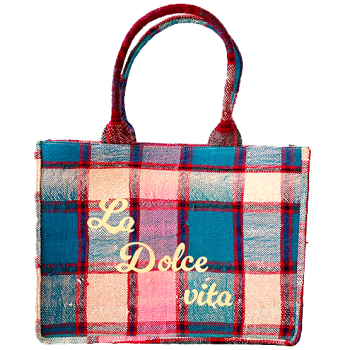 dolce vita recycled shopping bag maud fourier