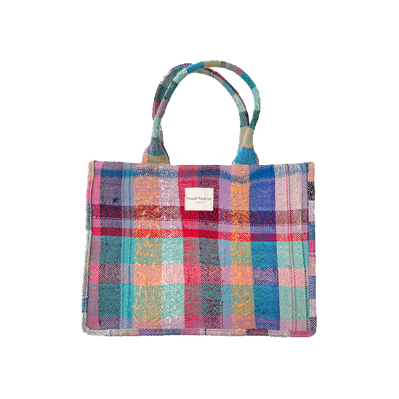 cabas toile recycle eco responsable maud fourier paris