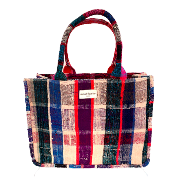 upcycled tote bag maud fourier paris