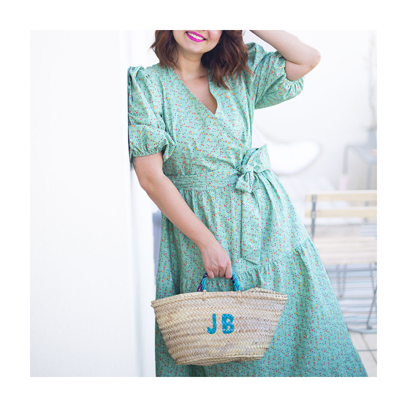 panier plage osier personnalisable maud fourier