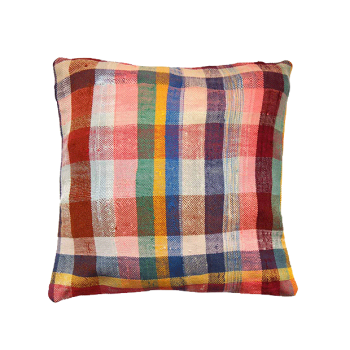Multicolor berber cushion maud fourier