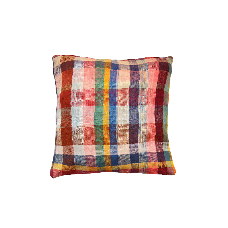 Multicolor berber cushion maud fourier