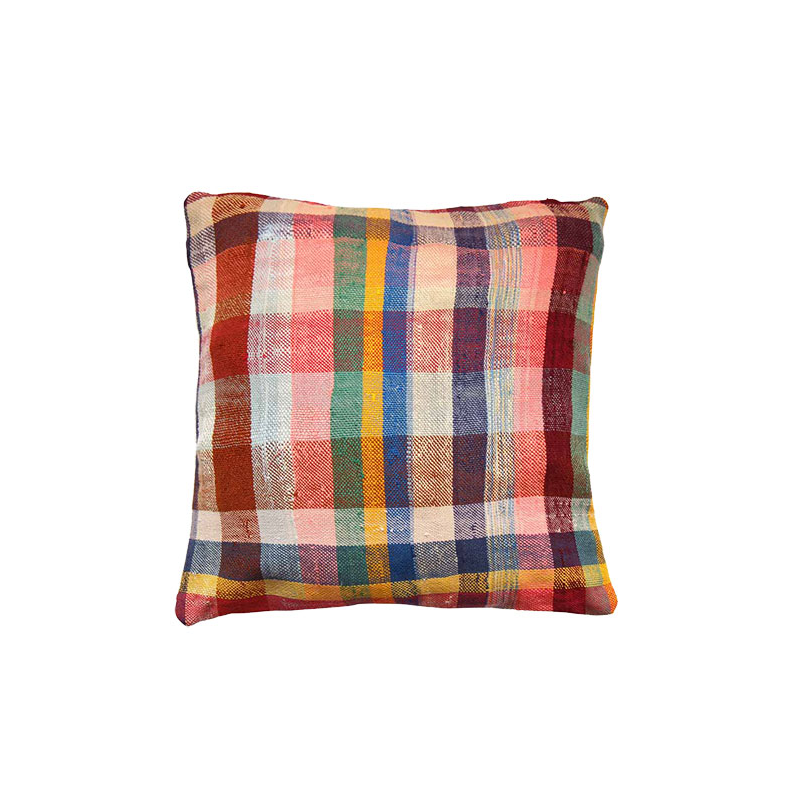 Multicolor berber cushion maud fourier