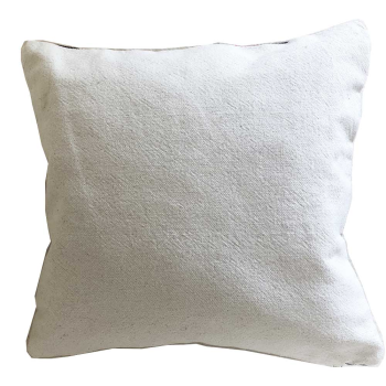 Multicolor berber cushion