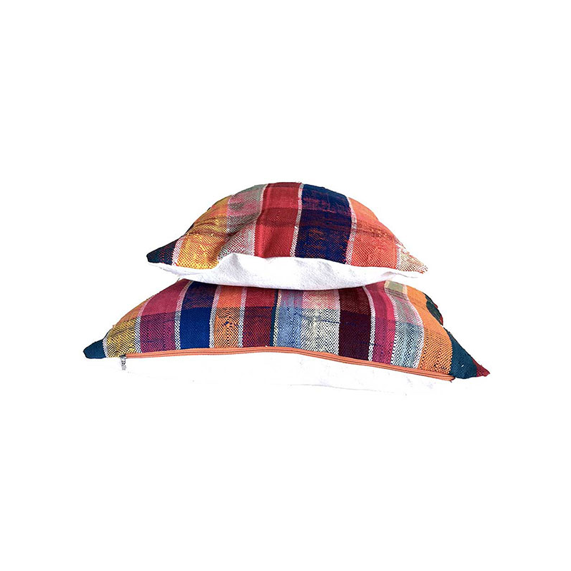 Multicolor berber cushion maud fourier