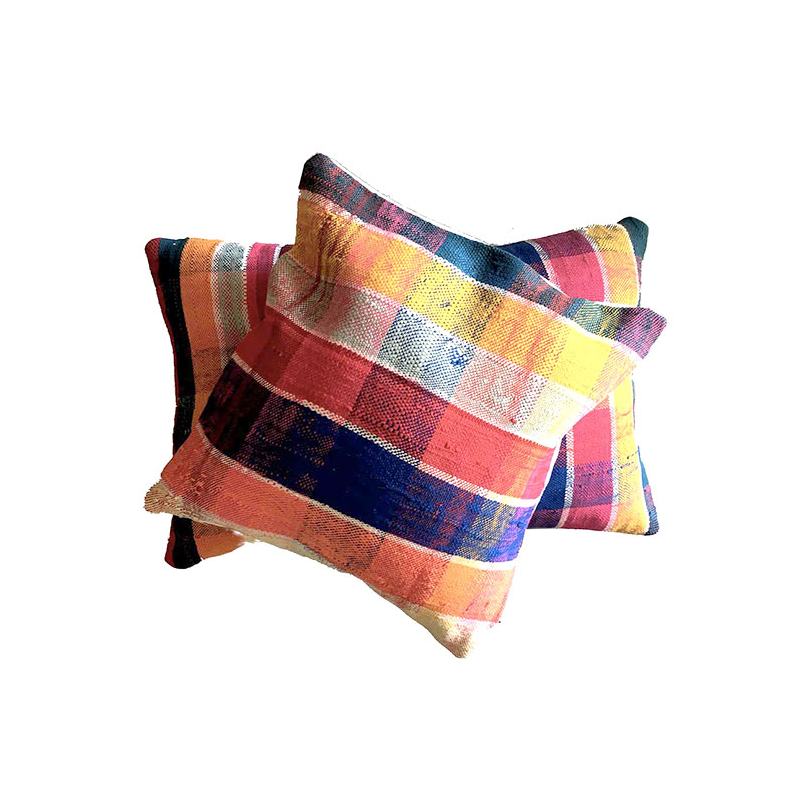 Multicolor berber cushion maud fourier