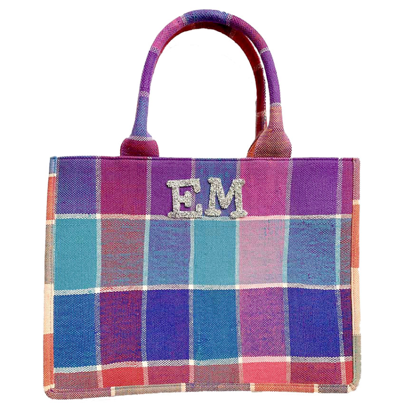 monogram shopping bag by maud fourier