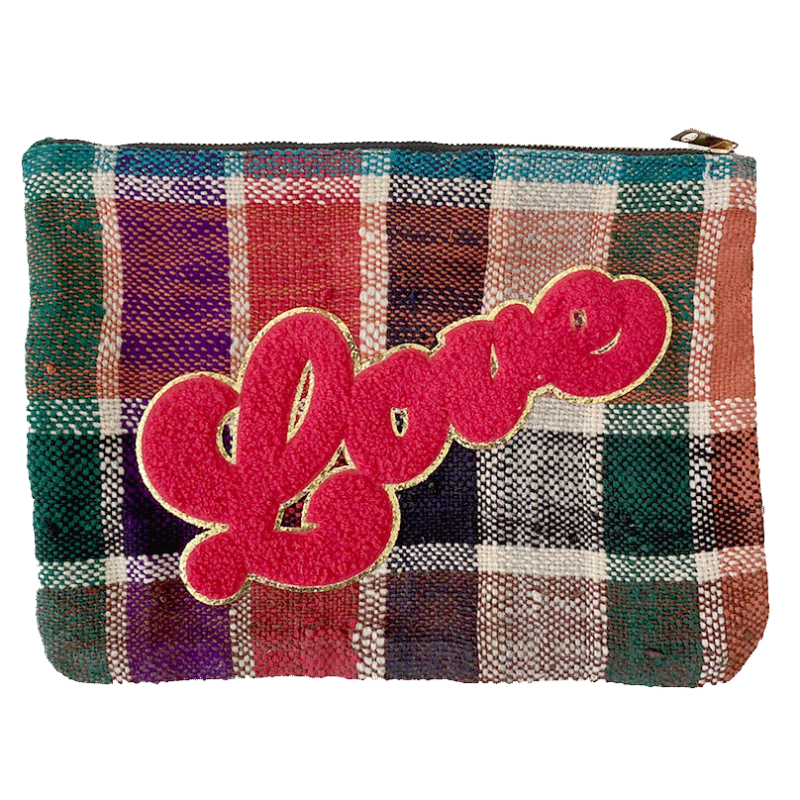 love pouches vintage fabric maud fourier