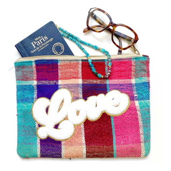 trousse love maquillage multicolore maud fourier