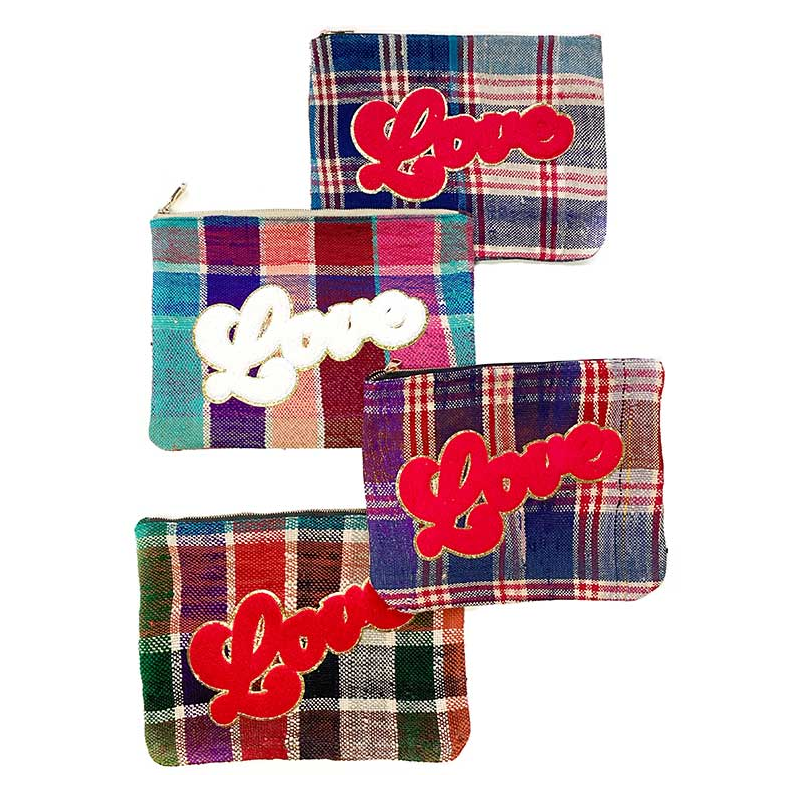 trousse love maquillage multicolore maud fourier