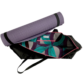 sac tapis de yoga coton qui contient un tapis de yoga