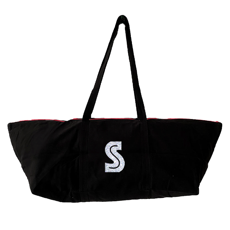 sac tapis yoga personnalisable avec vos initiales