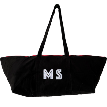 sac tapis yoga à personnaliser avec vos initiales