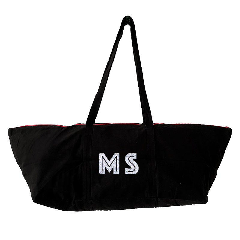 sac tapis yoga à personnaliser avec vos initiales