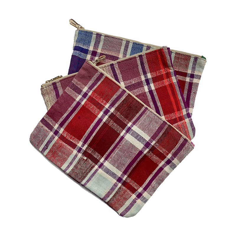 trousses maquillage tissu recycle maud fourier