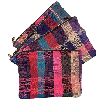 trousses maquillage initiales tissu recycle maud fourier