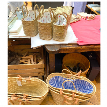 Ines de la Fressange Paris basket by maud fourier