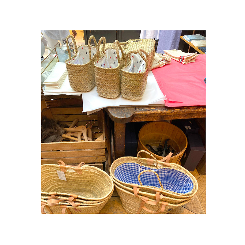 Ines de la Fressange Paris basket by maud fourier