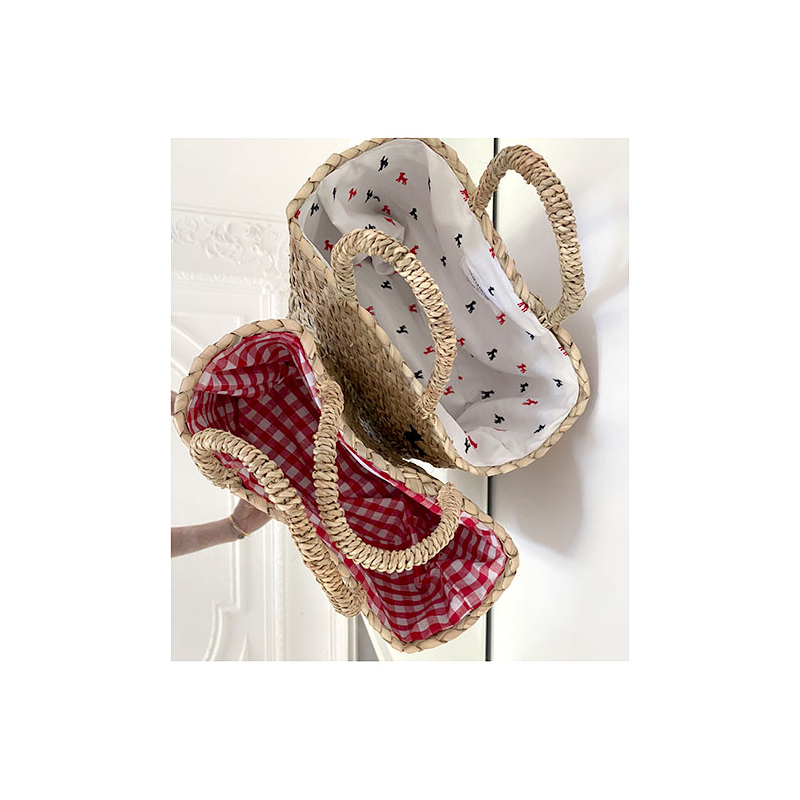 basket Ines de la Fressange Paris by maud fourier paris