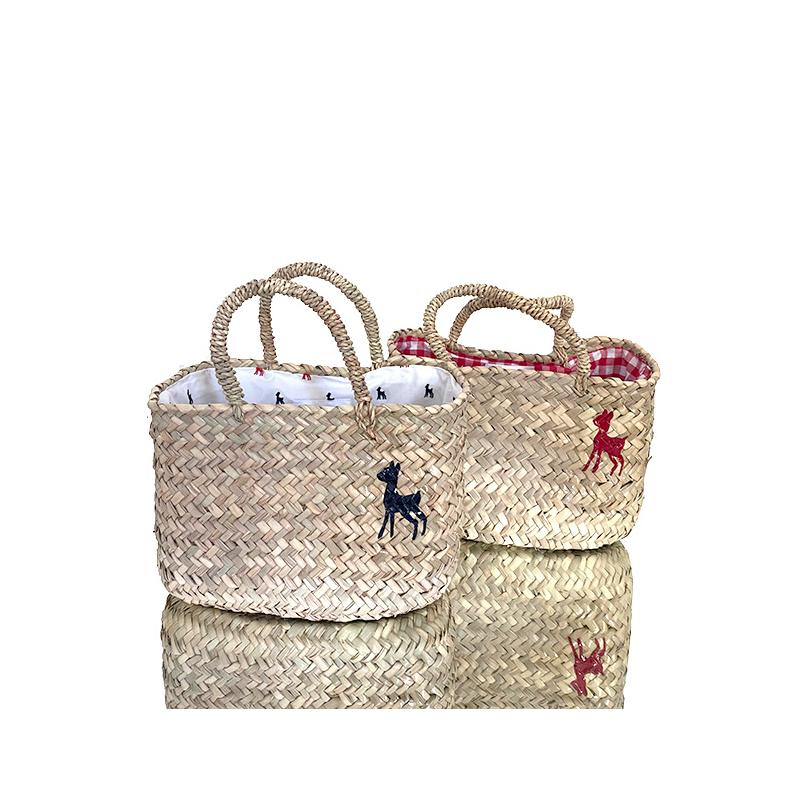 small basket Ines de la Fressange Paris by maud fourier