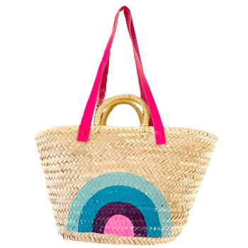 rainbow straw basket maud fourier paris