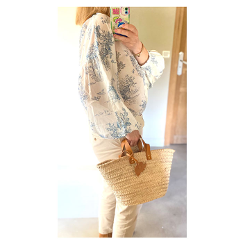 customized straw beach basket maud fourier