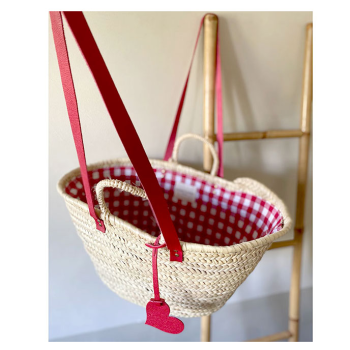 heart beach straw basket maud fourier