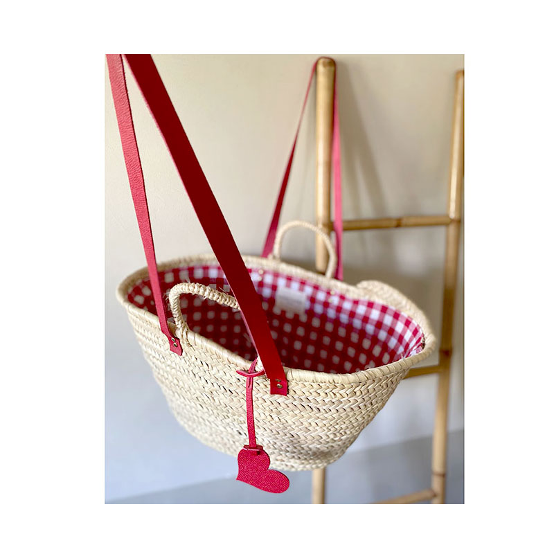 heart beach straw basket maud fourier
