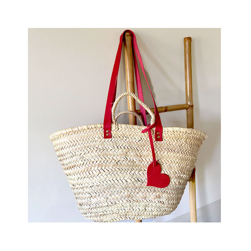 heart beach straw basket maud fourier