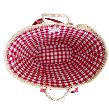 beach straw basket maud fourier