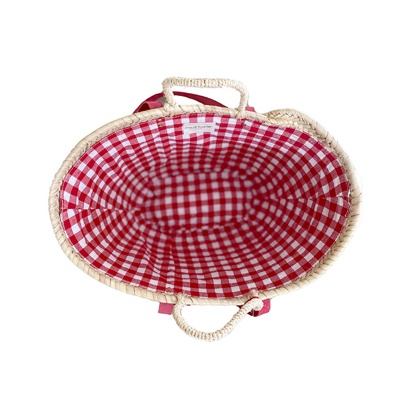 beach straw basket maud fourier