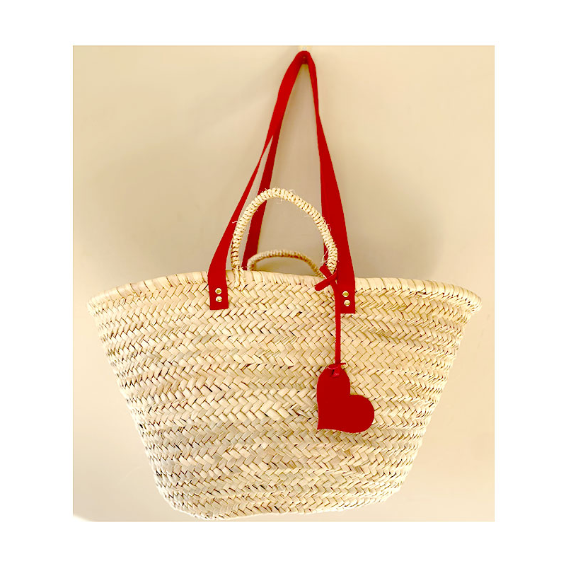 heart beach straw basket maud fourier