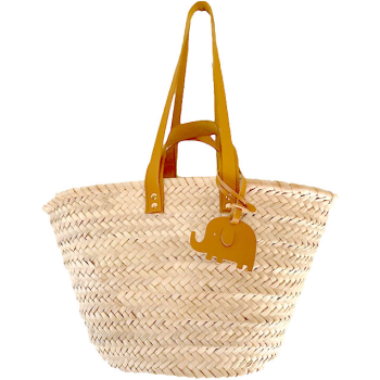 straw beach basket maud fourier