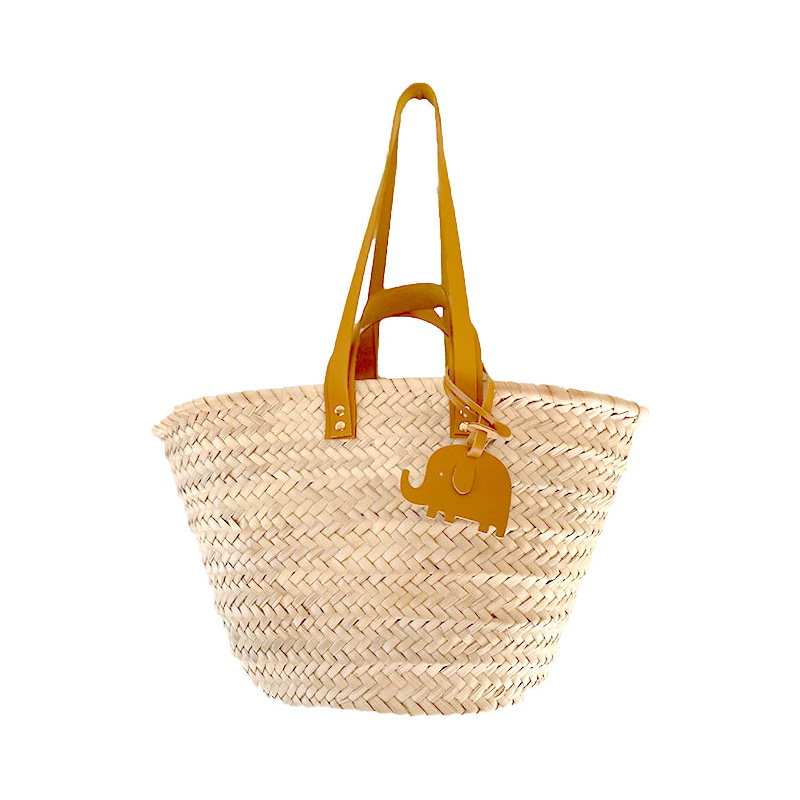 straw beach basket maud fourier