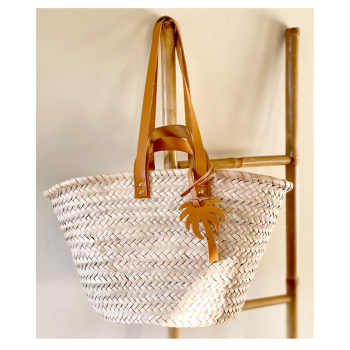 customized straw beach basket maud fourier