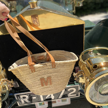 LOUISE Basket - INITIAL