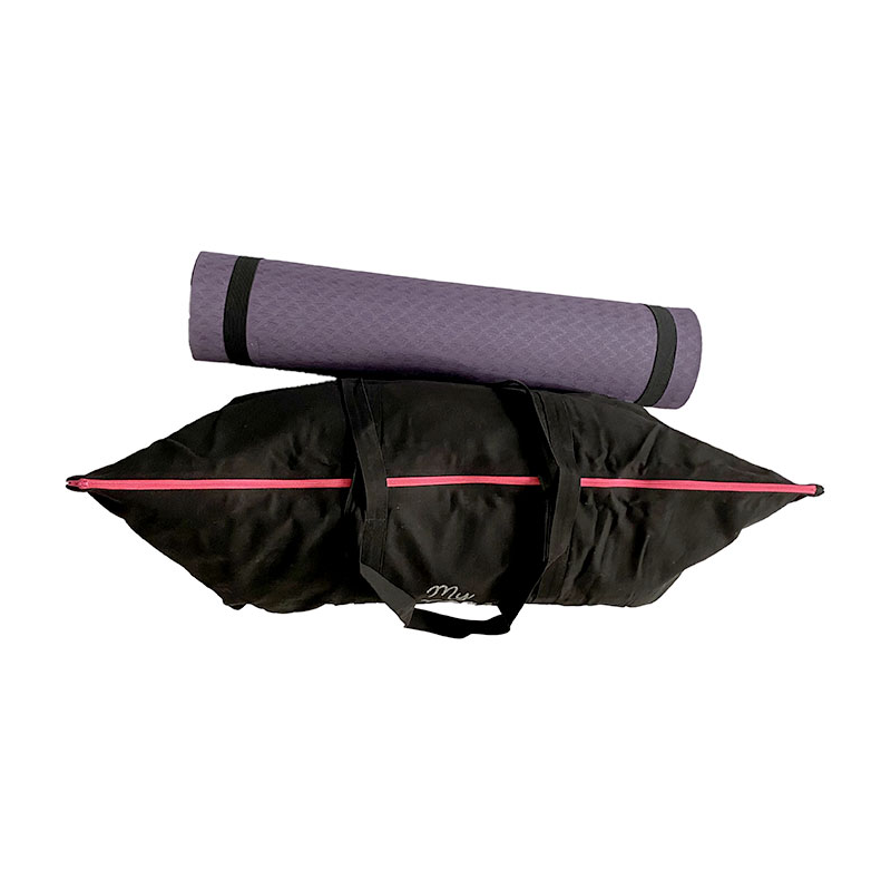Foldable lightweight yoga bag for travel — Maud Fourier Paris