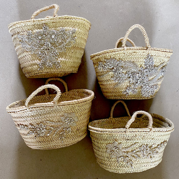 Bride Straw Baskets for maud fourier