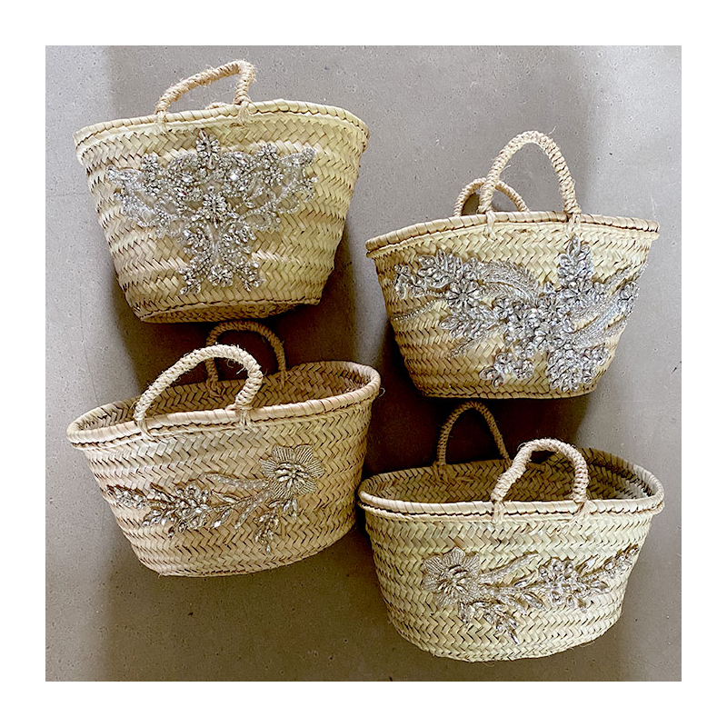 Bride Straw Baskets for maud fourier