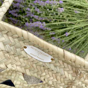 maxi basket collaboration with Ines de la Fressange Paris and Maud Fourier