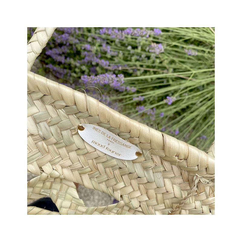 maxi basket collaboration with Ines de la Fressange Paris and Maud Fourier