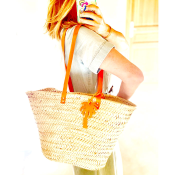 straw basket palm tree lucky charm maud fourier