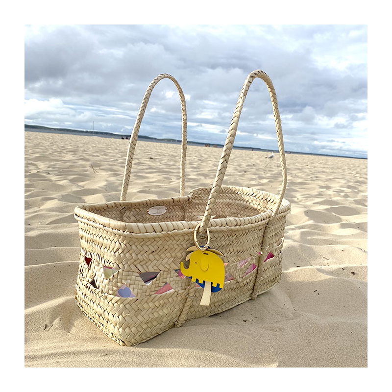 maxi basket collaboration with Ines de la Fressange Paris